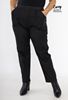 Picture of CURVY GIRL HIGHLY STRETCH ELASTICATED TROUSER